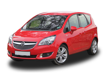 Ворсовые коврики на Opel Meriva B 2010 - 2018 в Владивостоке