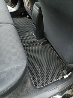 EVA коврики на Toyota Corolla Axio (E14) 2006&nbsp;-&nbsp;2012 в Владивостоке