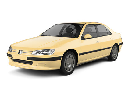 EVA коврики на Peugeot 406 1995 - 2005 в Владивостоке