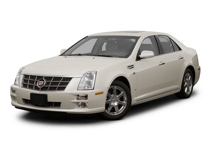 Ворсовые коврики на Cadillac STS 2005 - 2011 в Владивостоке