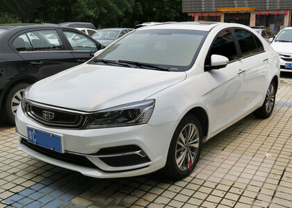 Ворсовые коврики на Geely Emgrand I 2009&nbsp;-&nbsp;2021 в Владивостоке
