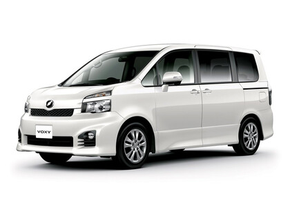 EVA коврики на Toyota Voxy (R70) 2007 - 2013 в Владивостоке