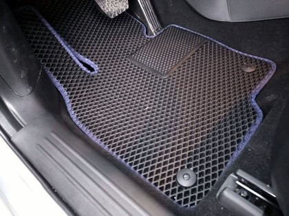 Ворсовые коврики на Mazda CX5 II 2016 - 2025 в Владивостоке