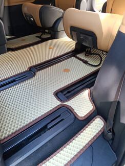 Коврики на KIA Carnival IV 11 мест 2020&nbsp;-&nbsp;2025 в Владивостоке