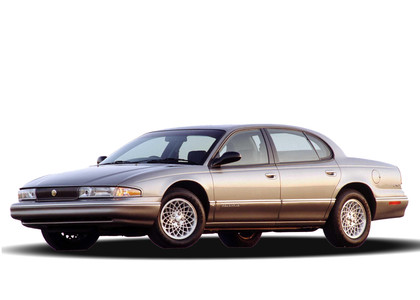 EVA коврики на Chrysler LHS I 1993 - 1997 в Владивостоке