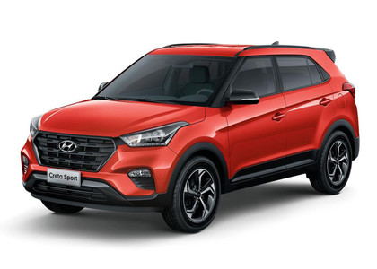 Ворсовые коврики на Hyundai Creta I 2016 - 2021 в Владивостоке