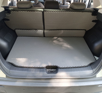 Ворсовые коврики на Nissan Note E-Power (E13) 2020 - 2025 в Владивостоке