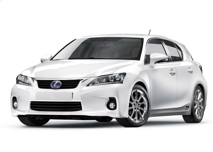 Коврики на Lexus CT 2010 - 2015 в Владивостоке