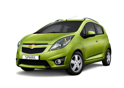 EVA коврики на Chevrolet Spark III 2009 - 2023 в Владивостоке