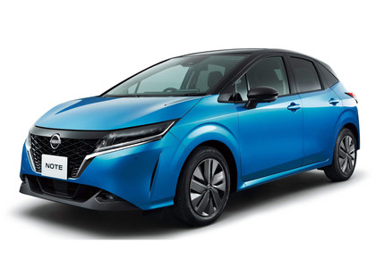 EVA коврики на Nissan Note E-Power (E13) 2020 - 2025 в Владивостоке