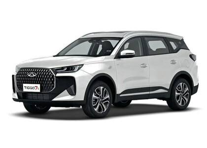 Ворсовые коврики на Chery Tiggo 7L 2024 - 2025 в Владивостоке