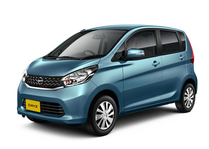 Коврики на Nissan DAYZ I 2013 - 2019 в Владивостоке