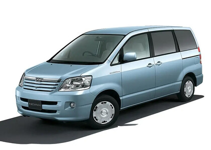 Коврики на Toyota Noah (R60) 2001 - 2007 в Владивостоке