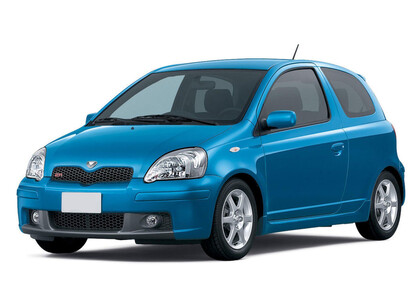Коврики на Toyota Vitz I 1998 - 2005 в Владивостоке