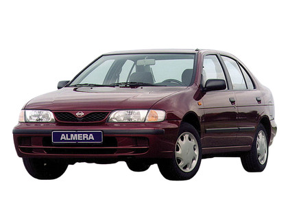 EVA коврики на Nissan Almera I (N15) 1995 - 2000 в Владивостоке