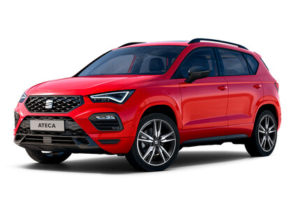 Коврики на Seat Ateca 2016 - 2025 в Владивостоке