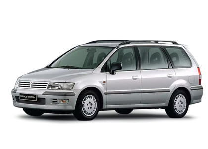 Коврики на Mitsubishi Space Wagon III 1997 - 2004 в Владивостоке