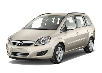 Коврики на Opel Zafira B 2005 - 2015 в Владивостоке
