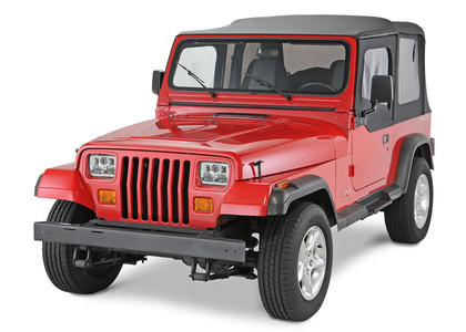 EVA коврики на Jeep Wrangler (YJ) 1986 - 1996 в Владивостоке
