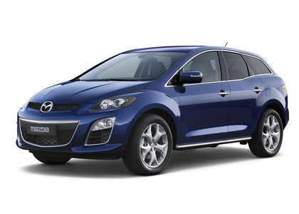 Ворсовые коврики на Mazda CX7 2006 - 2012 в Владивостоке