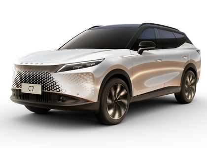EVA коврики на Omoda C7 2024 - 2025 в Владивостоке