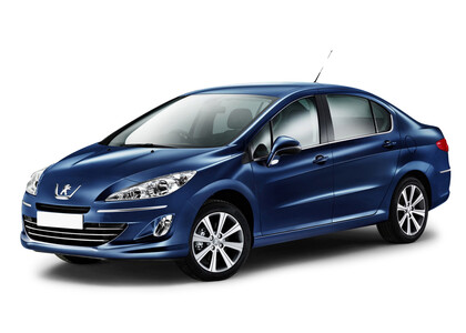 EVA коврики на Peugeot 408 2012 - 2022 в Владивостоке