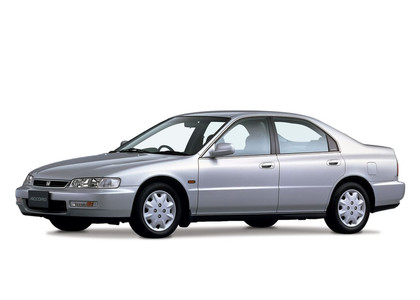 Ворсовые коврики на Honda Accord V 1993 - 1998 в Владивостоке