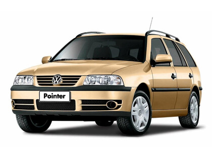 Коврики на Volkswagen Pointer 2003 - 2006 в Владивостоке
