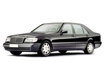 EVA коврики на Mercedes S (W140) 1991 - 1998 в Владивостоке
