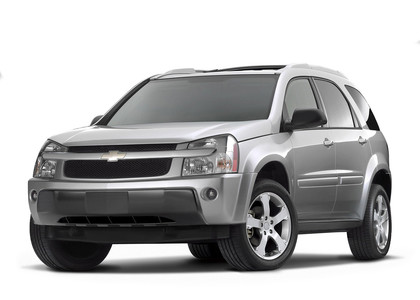 Ворсовые коврики на Chevrolet Equinox 2003 - 2009 в Владивостоке