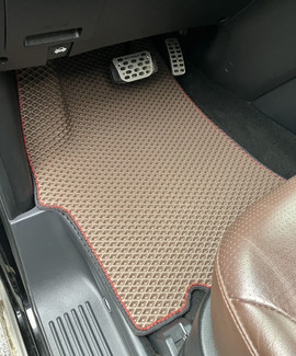 EVA коврики на Hyundai H1 II 2007 - 2022 в Владивостоке