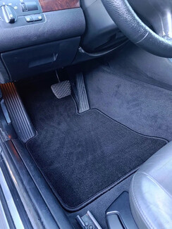 Ворсовые коврики на BMW 3 (E46) 1998 - 2007 в Владивостоке Ворсовые коврики на BMW 3 (E46) 1998 - 2007 в Владивостоке