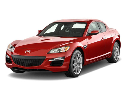 EVA коврики на Mazda RX8 2003 - 2012 в Владивостоке