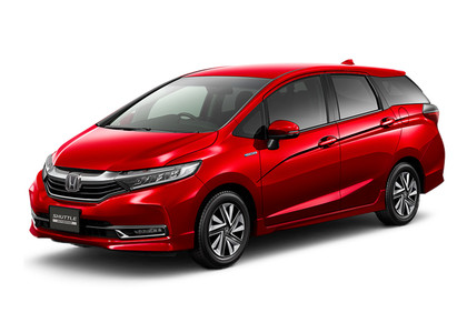 Коврики на Honda Shuttle II 2015 - 2022 в Владивостоке