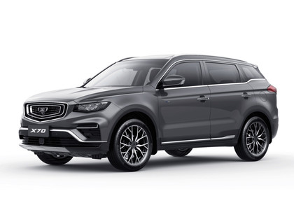 Ворсовые коврики на Geely Atlas Pro 2019 - 2025 в Владивостоке