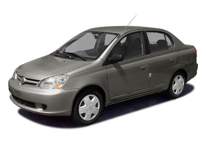 Ворсовые коврики на Toyota Echo 1999 - 2006 в Владивостоке