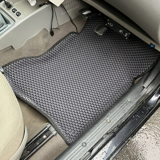 Ворсовые коврики на Lada (ВАЗ) Kalina 2004 - 2018 в Владивостоке Ворсовые коврики на Lada (ВАЗ) Kalina 2004 - 2018 в Владивостоке