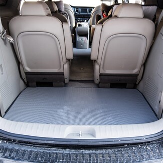 Коврики на KIA Carnival III 9 мест и 11 мест 2014 - 2021 в Владивостоке Коврики на KIA Carnival III 9 мест и 11 мест 2014 - 2021 в Владивостоке