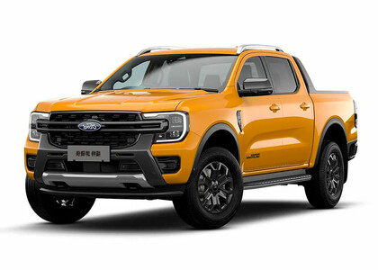 Ворсовые коврики на Ford Ranger IV 2021&nbsp;-&nbsp;2026 в Владивостоке