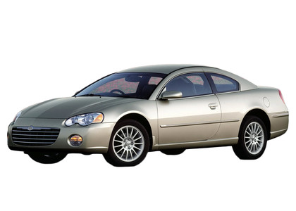 Коврики на Chrysler Sebring II Coupe 2000 - 2006 в Владивостоке