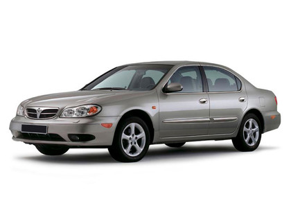 Ворсовые коврики на Nissan Maxima (A33) 2000 - 2005 в Владивостоке