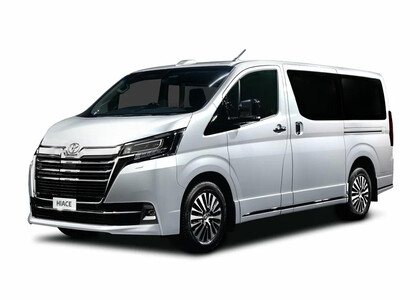 Ворсовые коврики на Toyota Hiace (H300) 2019 - 2025 в Владивостоке