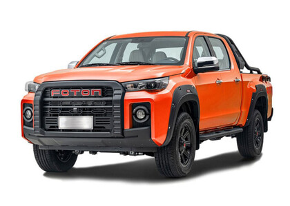 Ворсовые коврики на Foton Tunland G7 2019 - 2025 в Владивостоке