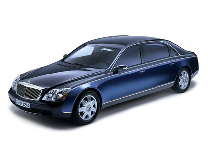 EVA коврики на Maybach 62 и 62S 2002 - 2013 в Владивостоке