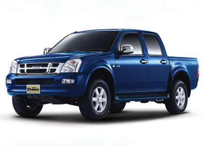 Коврики на Isuzu D-max I 2002 - 2012 в Владивостоке
