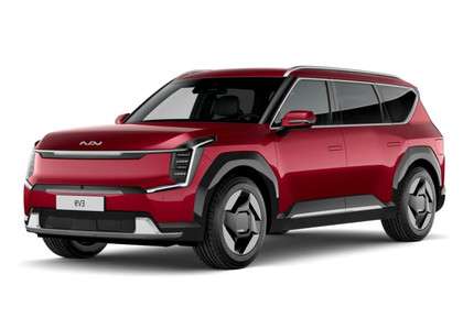 EVA коврики на KIA EV9 2023 - 2025 в Владивостоке