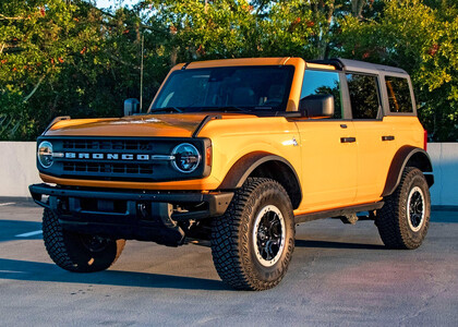 Ворсовые коврики на Ford Bronco VI 2020&nbsp;-&nbsp;2026 в Владивостоке