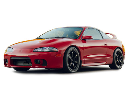 Коврики на Mitsubishi Eclipse II 1994 - 1999 в Владивостоке