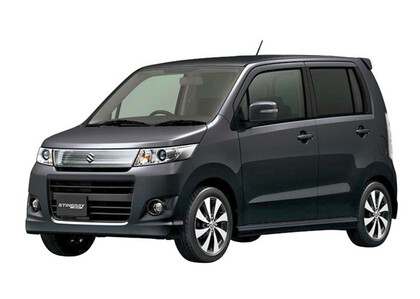 Ворсовые коврики на Suzuki Wagon R IV 2008&nbsp;-&nbsp;2012 в Владивостоке