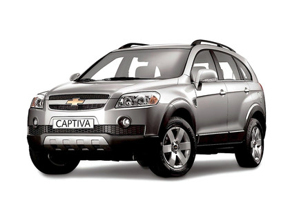 Коврики на Chevrolet Captiva 2006 - 2016 в Владивостоке